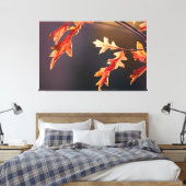 Der Herbst von Wadenschönsten Seite! Leinwanddruck (Insitu (Schlafzimmer))