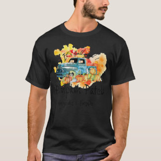 Der Herbst-Yall Pumpkins Patch Mapsfarm Truck Autu T-Shirt