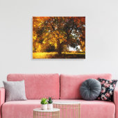 Der Herbstbaum Leinwanddruck (Insitu (Wohnzimmer))