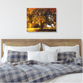 Der Herbstbaum Leinwanddruck (Insitu (Schlafzimmer))