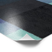 Der Herbstbote von Paul Klee Fotodruck (Ecke)