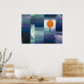 Der Herbstbote von Paul Klee Poster (Küche)