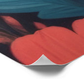 Der Herbstfox Poster (Ecke)