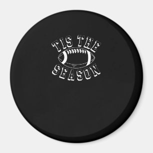 Der Herbstfußball der Saison Magnet