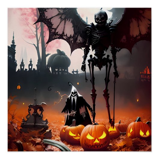Der Herbstkönig Poster (Vorderseite)