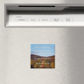 Der Herbstmagnet für das Stille Gebet Magnet (In Situ (Geschirrspüler))