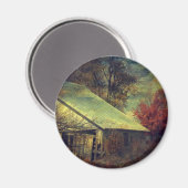 Der Herbststand Magnet (Vorderseite/Rückseite)