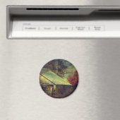 Der Herbststand Magnet (In Situ (Geschirrspüler))