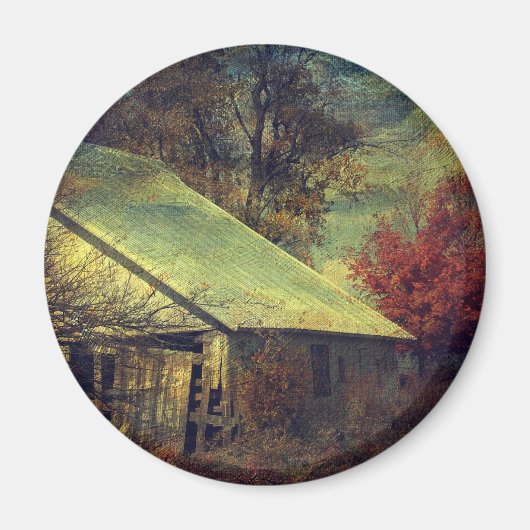 Der Herbststand Magnet (Vorne)