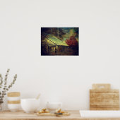 Der Herbststand Poster (Küche)