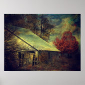 Der Herbststand Poster (Vorne)