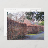 Der Herbsttag Postkarte (Vorne/Hinten)