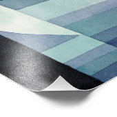 Der Herbstvorbote (1922) von Paul Klee Fotodruck (Ecke)