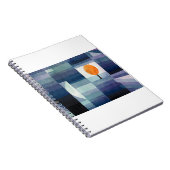 Der Herbstvorbote (1922) von Paul Klee Notizblock (Rechte Seite)