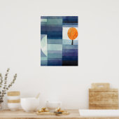 Der Herbstvorbote (1922) von Paul Klee Poster (Küche)