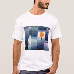 Der Herbstvorbote (1922) von Paul Klee T-Shirt