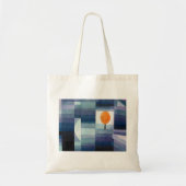 Der Herbstvorbote (1922) von Paul Klee Tragetasche (Vorne)