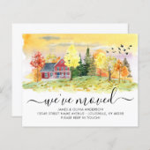 Der Herbstwald, den wir bewegt haben (Vorne/Hinten)