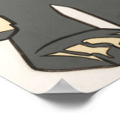 Der Herculoids Comic Classic Vintag Retro Cartoon Poster (Ecke)