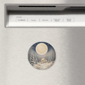 Der Herd von Winters Glanz Magnet (In Situ (Geschirrspüler))