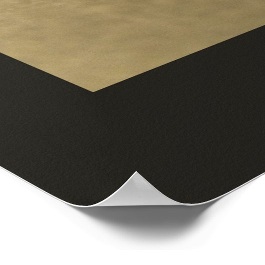 Der Herkules Käfer Poster (Ecke)