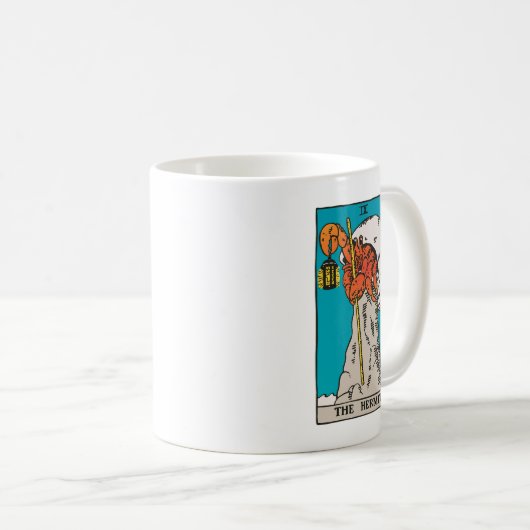 Der Hermit Crab Kaffeetasse (VorderseiteRechts)