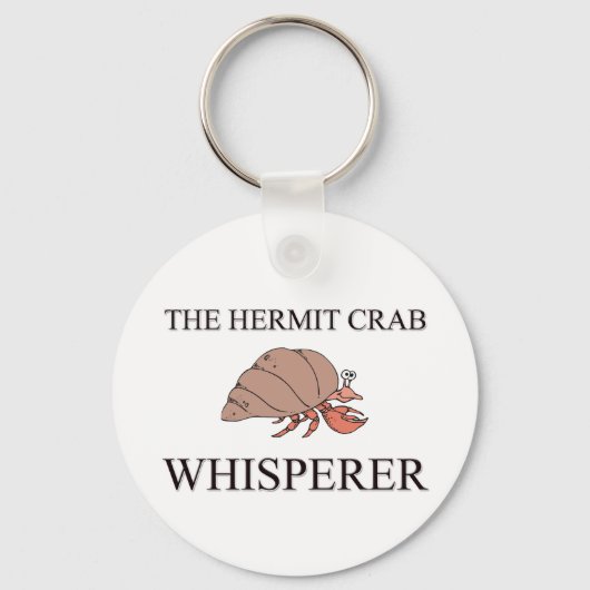 Der Hermit Crab Whisperer Schlüsselanhänger (Vorderseite)