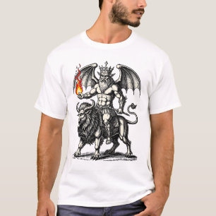 Der Herold des Chaos Asmodeus T-Shirt