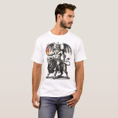 Der Herold des Chaos Asmodeus T-Shirt (Vorne ganz)