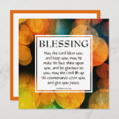 DER HERR BEGEISTERT IHNEN Nummern 6:24-26 (Vorne/Hinten)