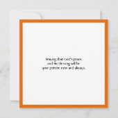 DER HERR BEGEISTERT IHNEN Nummern 6:24-26 (Rückseite)