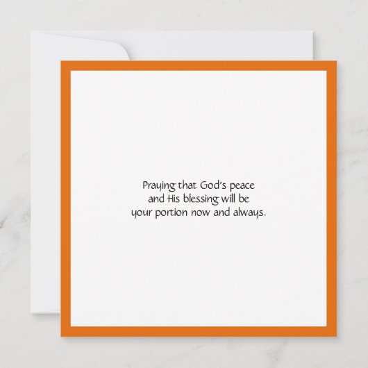 DER HERR BEGEISTERT IHNEN Nummern 6:24-26 (Rückseite)