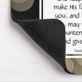 DER HERR BEGEISTERT SIE Zahlen 6:24-26 SESSING Mousepad (Ecke)