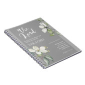 Der Herr Behalte euch von Allerheiligem Psalm 121: Notizblock (Rechte Seite)