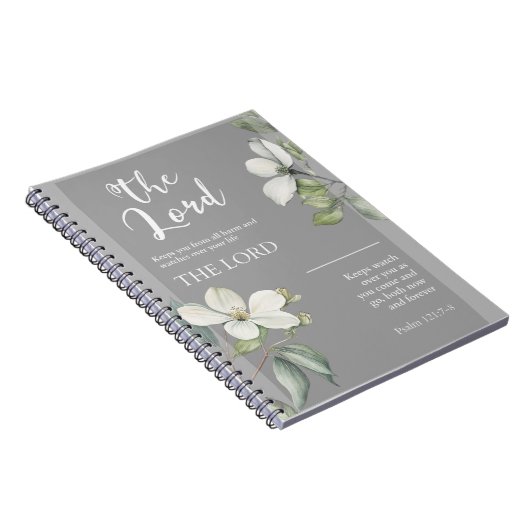 Der Herr Behalte euch von Allerheiligem Psalm 121: Notizblock (Rechte Seite)