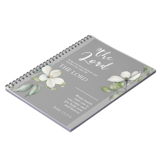 Der Herr Behalte euch von Allerheiligem Psalm 121: Notizblock (Linke Seite)