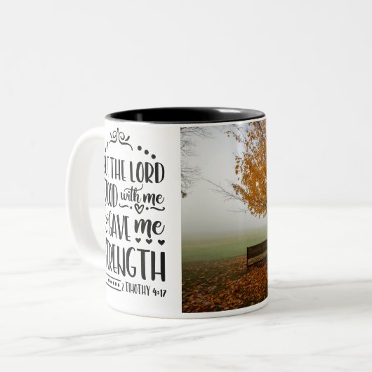 Der Herr besaß mit mir Tasse (Vorderseite Links)