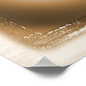 Der Herr bläst dir und Behalte dir Poster (Ecke)