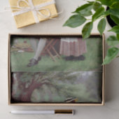 Der Herr Burleigh und seine Frau Seidenpapier (Geschenk)