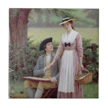 Der Herr Burleigh und seine wahre Liebe