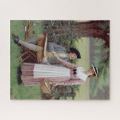 Der Herr Burleighs in der Liebe Puzzle (Horizontal)