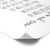 Der Herr, dein Gott ist bei dir, Zephaniah 3:17 Poster (Ecke)