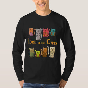 Der Herr der Katzen, der die Führung der Ringe T-Shirt