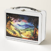 Der Herr der Könige: Die Rückkehr des Königs Metall Brotdose (Vorderseite)