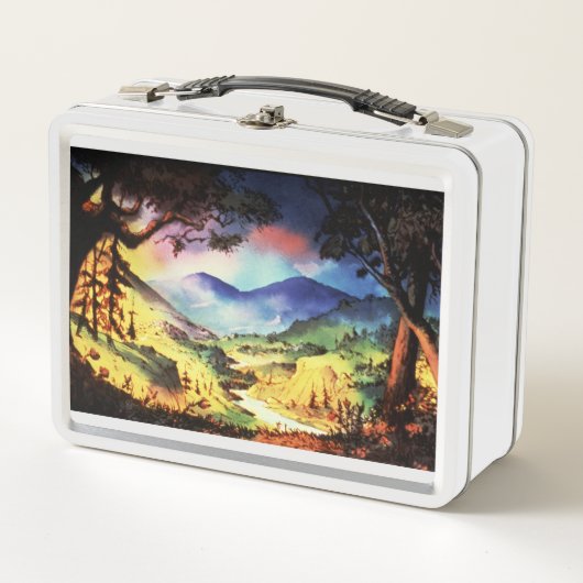 Der Herr der Könige: Die Rückkehr des Königs Metall Brotdose (Vorderseite)