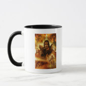 DER HERR DER RINGE: ROTK Aragorn Movie Poster Tasse (Links)