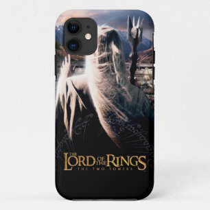 DER HERR DER RINGS: Das Filmplakat von Saruman Case-Mate iPhone Hülle