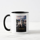 DER HERR DER RINGS: Das Filmplakat von Saruman Tasse (Links)