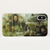 DER HERR DER RINGS-Filmposter Art Case-Mate iPhone Hülle (Rückseite (Horizontal))