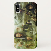 DER HERR DER RINGS-Filmposter Art Case-Mate iPhone Hülle (Rückseite)